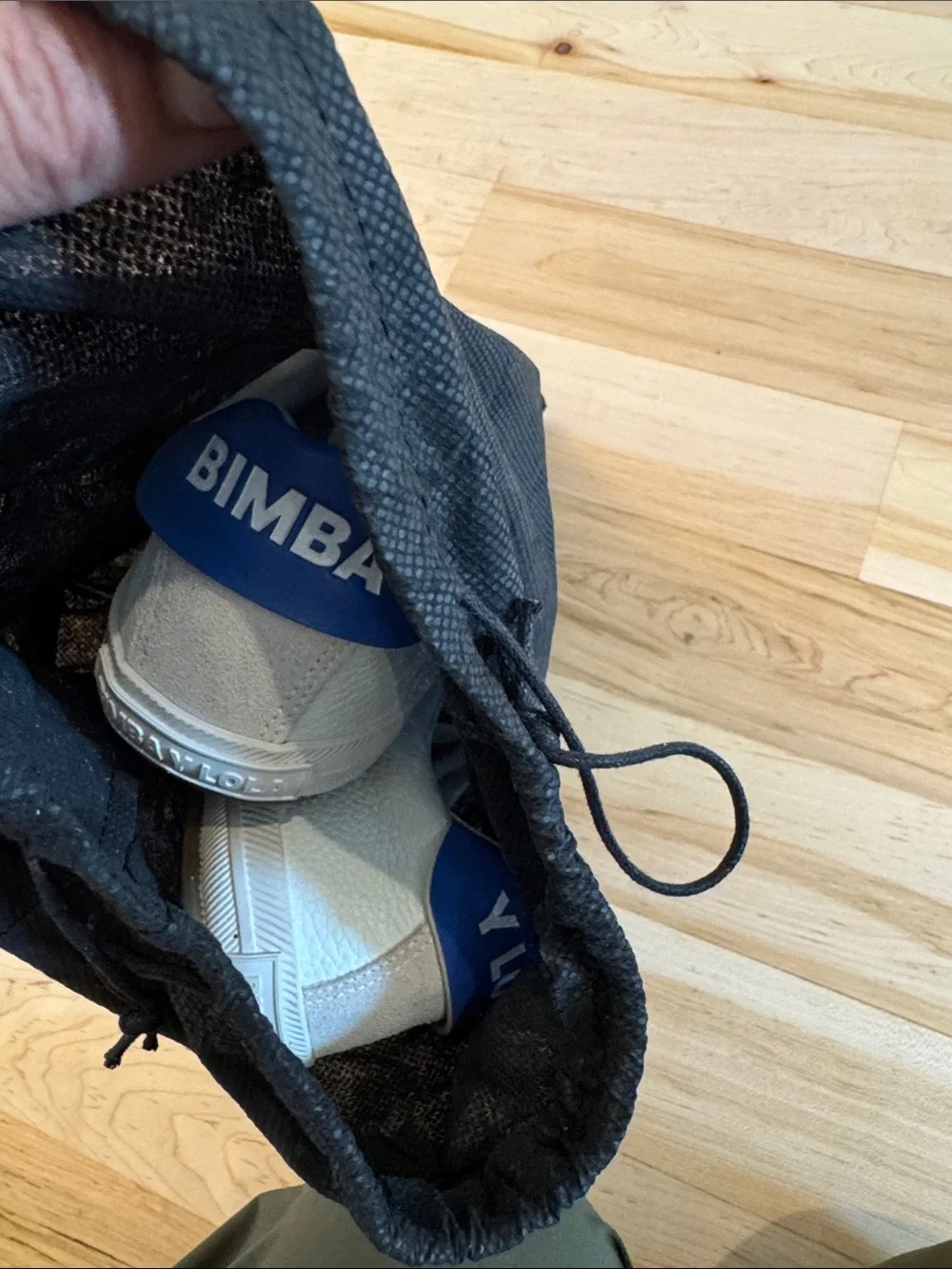 Bimba Y Lola scallop detail Sneakers Shows-New-Size 36